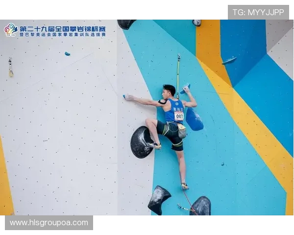 深圳攀岩队荣登全国攀岩技术排行榜第十名展现实力与潜力