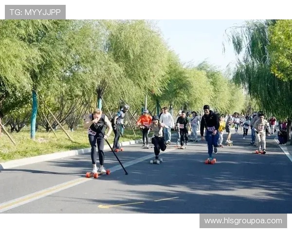 城市马拉松特别报道：北京滑板队如何在竞技与挑战中实现突破与成长